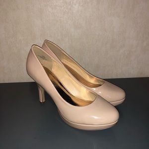 Nude heels